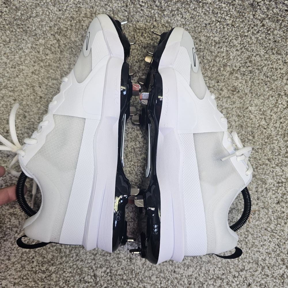 Nike Zoom Force Trout 9 Pro Metal Baseball Cleats White FB2907-102 - Men's 8.5 - Picture 10 of 16